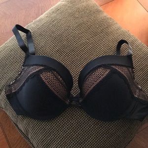 Panache, Black bra with lace detail ( padded )